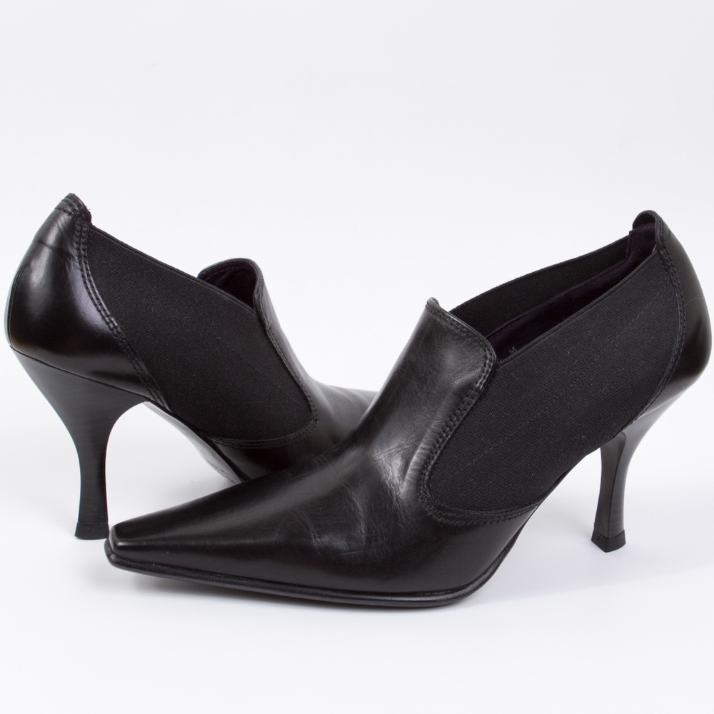 Donald J. Pliner Medea Heel Ankle Boots Size 6 NEW